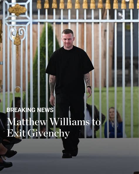 givenchy linkedin|matthew williams to.